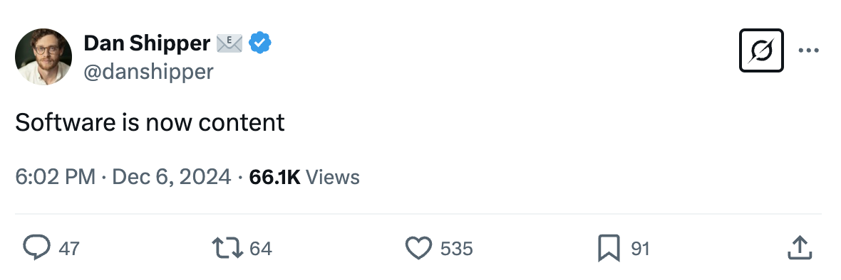 end of software